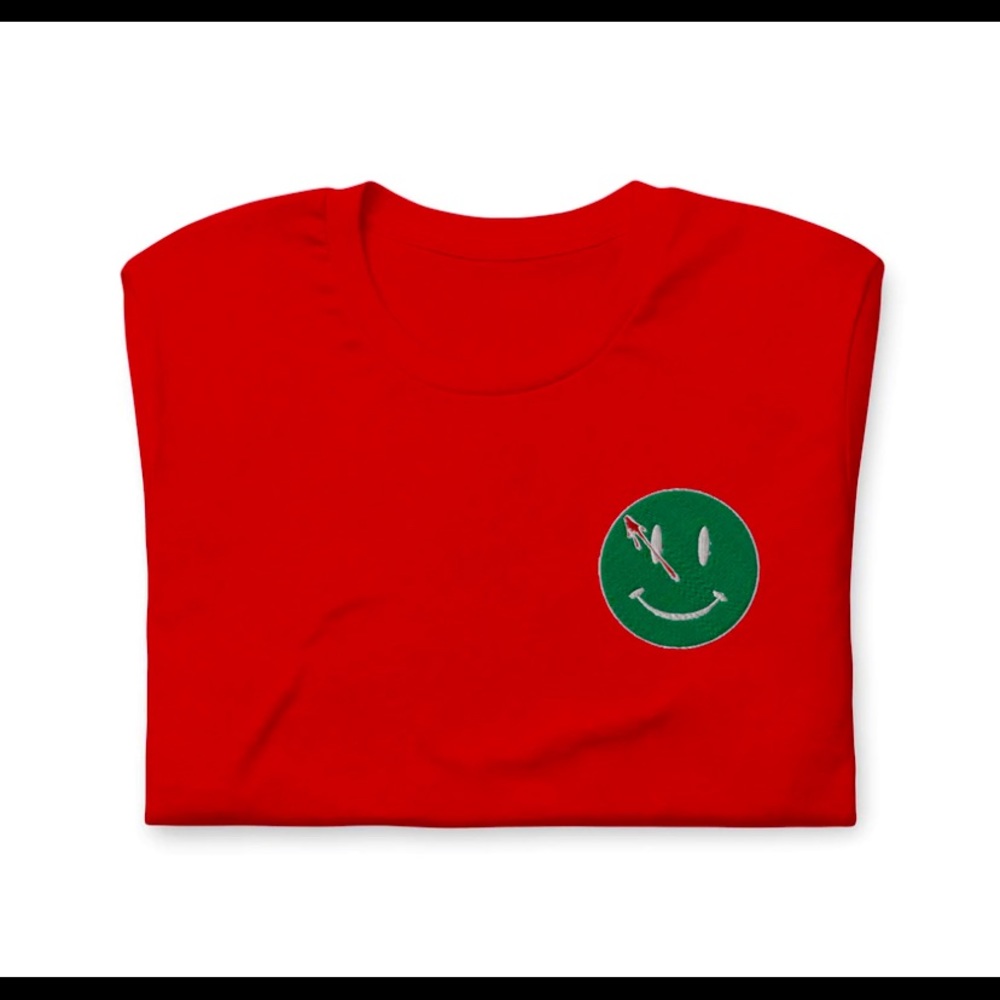 Embroidered Head Tap T-Shirt